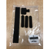 UVEXVÝSTELKY QUATRO JUNIOR BASIC PAD SET BLACK Množ. Uni