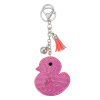 Clayre & Eef Kľúčenka ružová kačička - Clayre & Eef