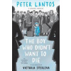 The Boy Who Didnt Want to Die graphic memoir - Peter Lantos, Scholastic