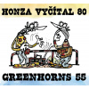 VYCITAL HONZA & GREENHORNS - H.VYCITAL 80&GREENHORNS 55 (3CD)