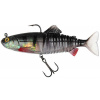 Fox Rage Gumová Nástraha Replicant Jointed UV Young Perch - 20 cm 120 g