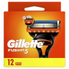 Gillette Doplnky K Starostlivosti Fusion Manual Náhradní Hlavice 12ks Holenie 1 kus