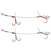 Savage Gear Carbon49 Double Stinger, veľkosť 3/0, 15 cm, 23 kg, 2 ks