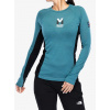 Longsleeve dámsky Millet Trilogy Wool TS LS - hydro/black