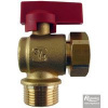 Regulus Kulový kohout rohový s převlečnou maticí 3/4