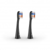 TrueLife SonicBrush K150 UV Heads Whiten Plus black 2 pack TLSBK150UVHWTP