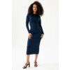 Mosquito Dámske elegantné šaty Mosquito Viree tmavomodré, Veľkosť XS, Farba tmavomodrá
