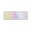 White Shark Mechanical gaming keyboard SHINOBI 2, US, blue switch, white (SHINOBI-2-W-US-BLUE)