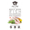 Dog’s Chef BIELA RYBA S HNEDOU RYŽOU A MORSKOU RIASOU 10 kg