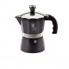 Berlingerhaus Konvice na espresso 3 šálky Carbon Pro Line BH-8551