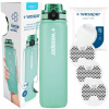 Filtračná fľaša Wessper ActiveMax Tritan 1 l, modrá