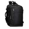 JOUMMA BAGS Cestovný batoh na notebook 40 cm – Movom Buster Black, USB, 5342821