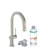 Hansgrohe Aqittura M91 kuchynská batéria s filtrom stojánková ušľachtilá oceľ 76801800
