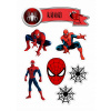 Výtlač cukrová hmota Spiderman Meno Postavy