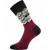 VoXX® Kaikoura Vlnené zimné ponožky BM000005696200105400 fuxia 39-42 (26-28)