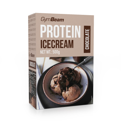Proteinová zmrzlina Protein Ice Cream 500 g - GymBeam Příchuť: čokoláda, Balení (g): 500 g