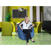 Beanbag Sedací vak Chair jeans