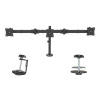 STARTECH Monitor Arm - Triple - Deskmount - Steel, STARTECH Monitor Arm - Triple - Deskmount - Stee ARMTRIO
