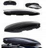Strešný box na auto - Thule Dynamic M 800 612800 Black Roof Box (Thule box plochá strecha kmeňa dynamický Thule)