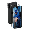 PanzerGlass ochranné sklo UWF + Hoops Bundle pre iPhone 16 Plus Black Frame B2863+1283