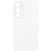 Samsung Clear Case zadný kryt na mobil Samsung Galaxy S23 FE priehľadná; EF-QS711CTEGWW