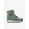 Detské topánky Keen Skua Winter WP Kids - dark forest/rose elegance