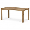 Autronic Stůl jídelní 160x90x75 cm, masiv dub, povrchová úprava olejem DS-F160 DUB