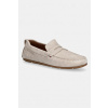 Pánske semišové mokasíny Tommy Hilfiger CORE HILFIEGR SUEDE DRIVER FM0FM05789 béžová EUR 42