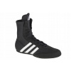 Adidas Box Hog 2.0 46 2/3 Čierna boxerská obuv (Pánske topánky Adidas Box Hog 2 [46 2/3])