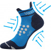 VoXX® Ponožky VoXX Sprinter - modrá Veľkosť: 35-38 (23-25)