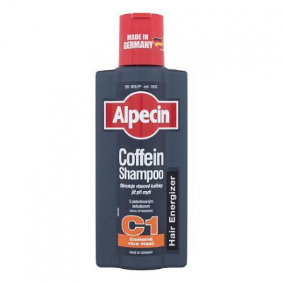 Alpecin Coffein Shampoo C1 šampon pro stimulaci růstu vlasů 375 ml pro muže