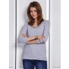 Dámska blúzka CZ BZ 1417.97 Svetlo šedá - FPrice S světle šedá