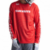 Troy Lee Designs Sprint Jersey, SRAM Shifted, Fiery Red - L