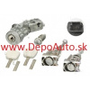 Citroen C4 10/04- spínacia skrinka + 2x klúč+2x zámok