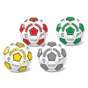 Teddies Lopta futbalová 23 cm nafúknutá 4 farby