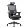 Office Pro Kancelárska záťažová stolička Natus Q24, čierna