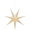Markslöjd 704420 Vianočná dekorácia SOLVALLA 1xE14/25W/230V zlatá 75 cm ML0898