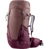Deuter Futura Pro 34l ashrose cassis