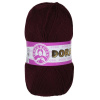Priadza DORA 100 g 035 Dark Mahogany Red