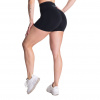Better Bodies SCRUNCH SHORTS BLACK – šortky Better Bodies čierne Velikost: S