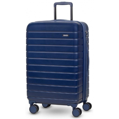 Cestovný kufor ROCK TR-0214 L, tmavo modrá (5060597206808)