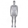 Figurína, manekýna pánska DEREK 01, matná šedá