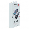 SWISSTEN, 2in1 Apple watch MFI Power Bank, Li-Pol, 5V, nabíjanie mobilných telefónov, apple watch, 22013980, 6700mAh, šedý