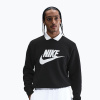 Pánska mikina Nike Sportswear Club Graphic Fleece Crew black/white