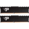 Patriot 16GB DDR4-2666MHz CL19 s chladičem, 2x8GB PSP416G2666KH1