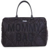 CHILDHOME Mommy Bag Puffered Black 5420007162061