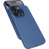 Epico Mag+ Leather Case iPhone 15 Pro modré