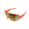 POC Aim Fluorescent Orange Translucent/Violet Gold Mirror