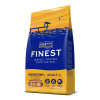 FISH4DOGS Granule malé pre dospelých psov Finest biela ryba so zemiakmi 12kg, 1+