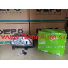 Fiat 500 X 9/2014- hmlovka H8 Lavá / verzia CROSS/TREKKING / VALEO